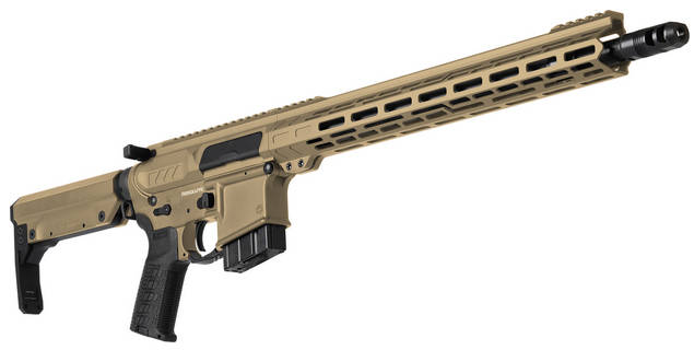 CMMG RESOLUTE MK4 6.5GREN 16.1 COYOTE TAN-img-0