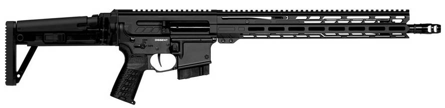 CMMG DISSENT MK4 6.5GREN 16.1 ARMOR BLK-img-0
