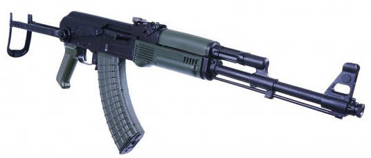 ARS SAM7UF 7.62X39 16.3 UNDERFOLDER ODG 10RD-img-0