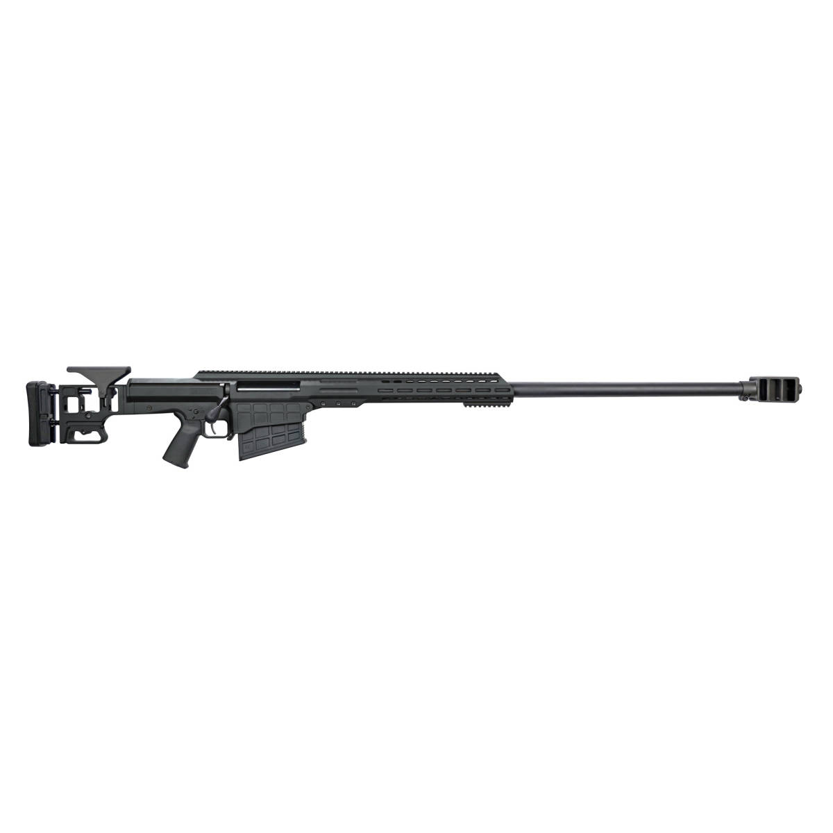 Barrett 18953 MRAD ELR 416 Barret 10+1 36” Fluted Barrel, Black, M-Lok-img-0