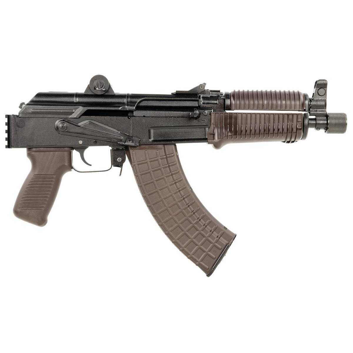 Arsenal SAM7K55P SAM7K 7.62x39mm 30+1 8.50” Black Steel Threaded...-img-0
