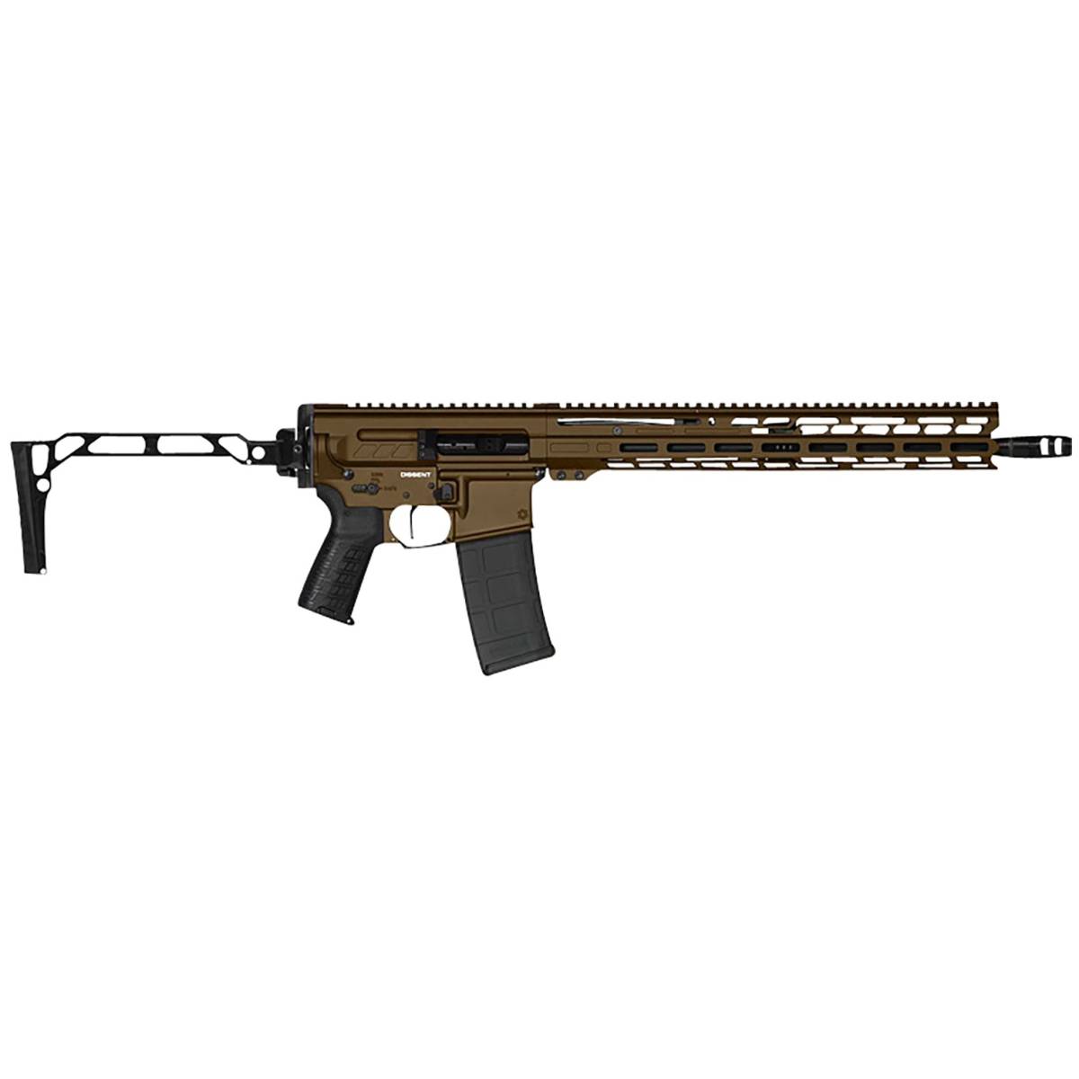 CMMG Dissent MK4 300BLK 16.1" Midnight Bronze 30A750AMB-img-0