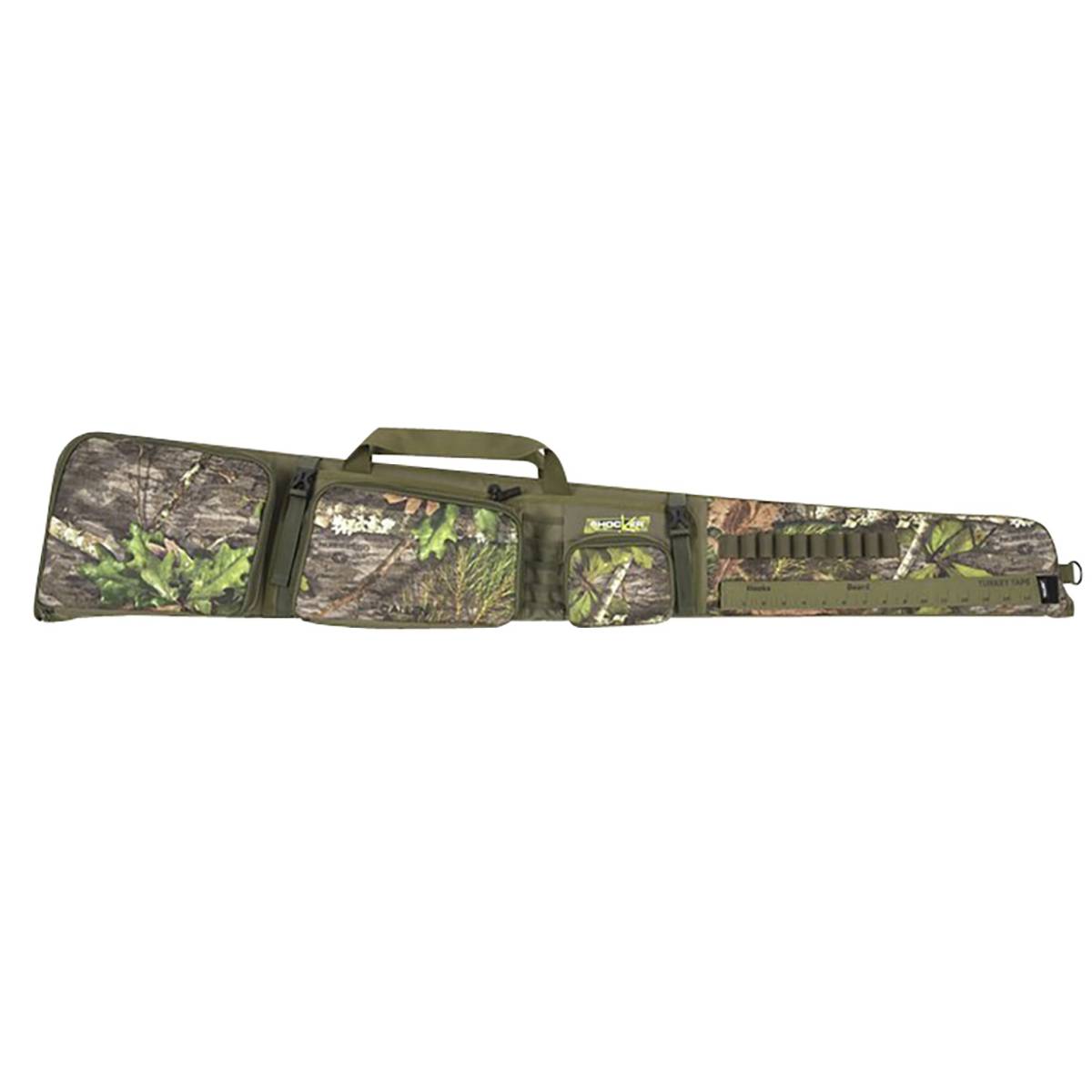 Shocker 961-52 Gear-Fit Pursuit Turkey Shotgun Case Mossy Oak Obsession...-img-0