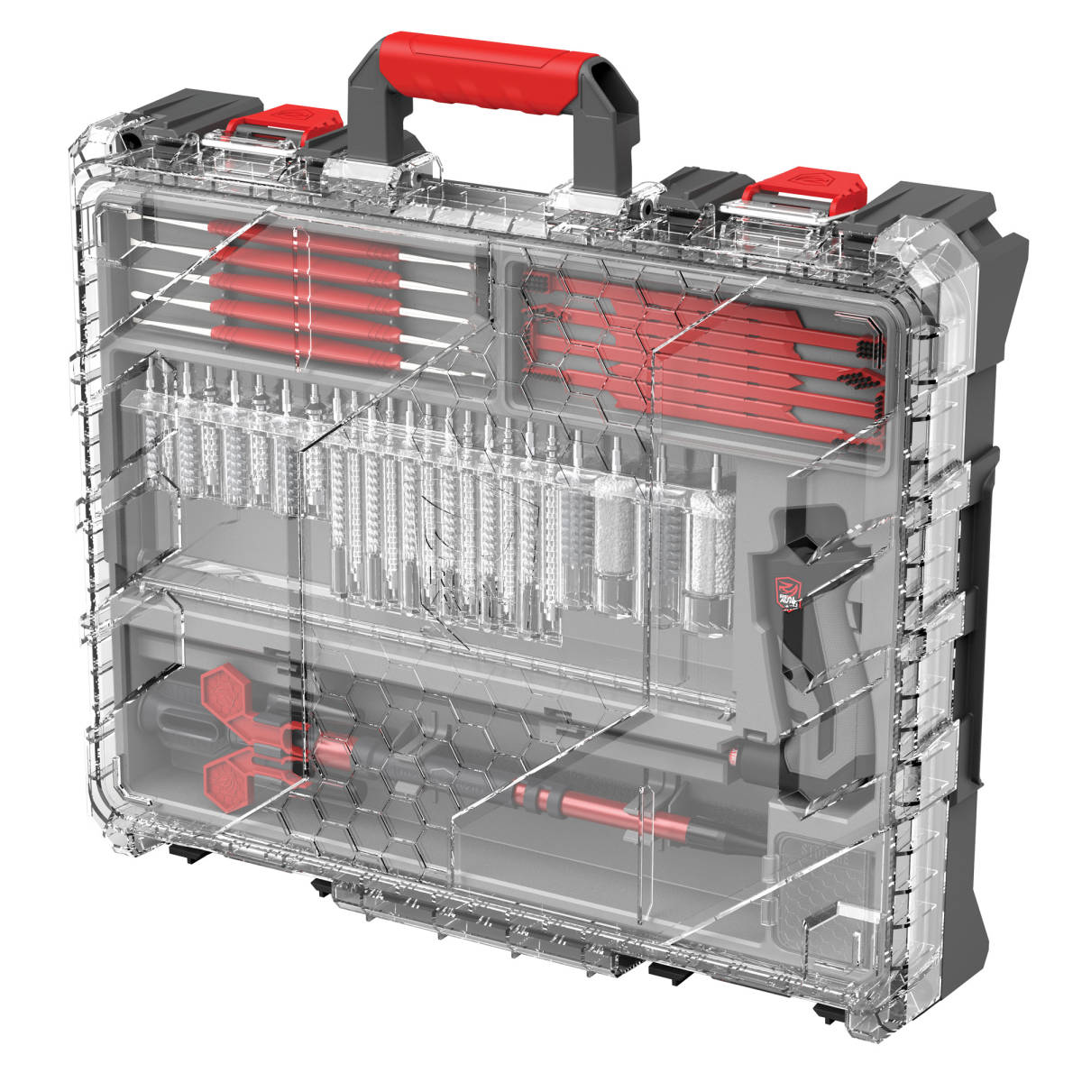 Real Avid AVBMMK Bore-Max Master Cleaning Kit & Mobile Workstation Multi-img-0