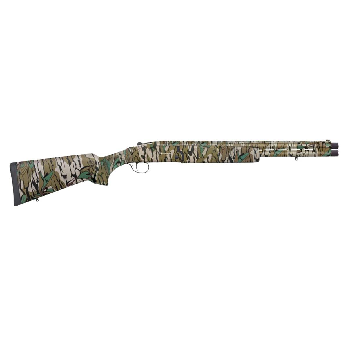 Mossberg 75485 Silver Reserve Eventide Turkey Over/Under 12 Gauge 3.5”-img-0