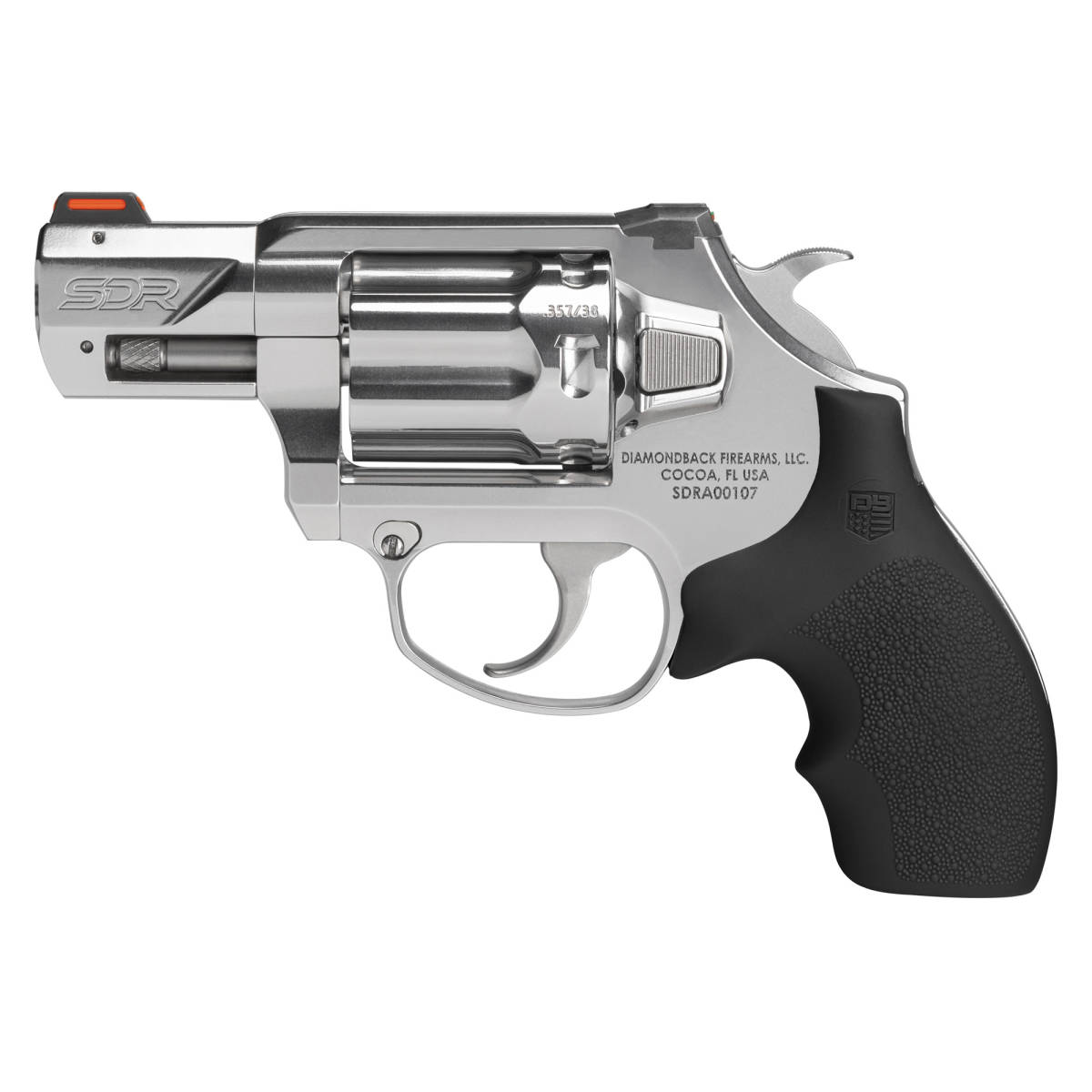 Diamondback DB0700S701 SDR 357 Mag 6rd 2” Polished Stainless Steel...-img-0