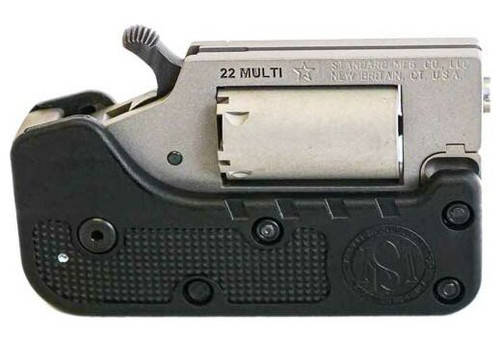 STANDARD MFG SWITCHGUN 22 MAG/LR 5 SHOT STAINLESS-img-0