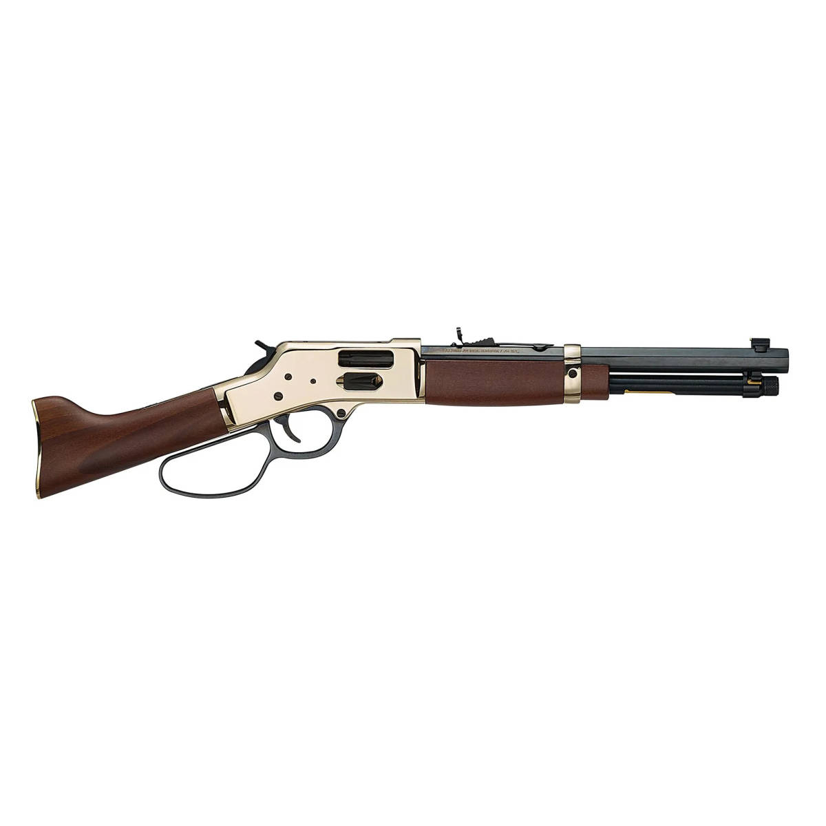Henry H006GCML Mare’s Leg Side Gate 45 Colt (LC) 5+1 12.90” Blued...-img-0