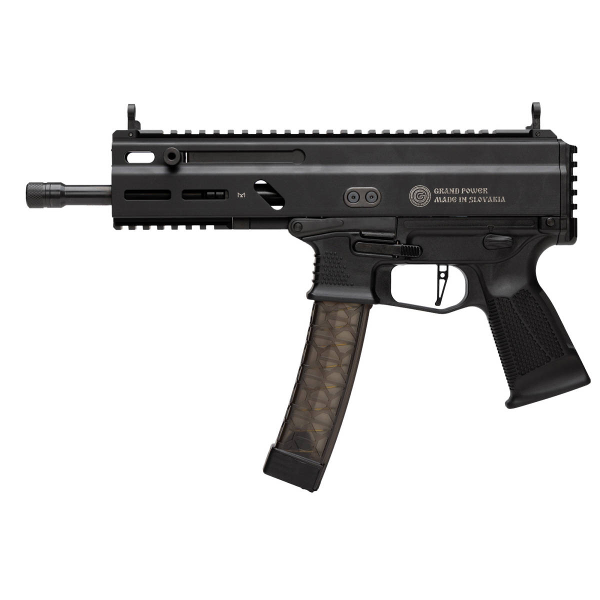 Grand Power Stribog SP9A1 9mm Tactical Pistol 8” 3-30rd Mags-img-0