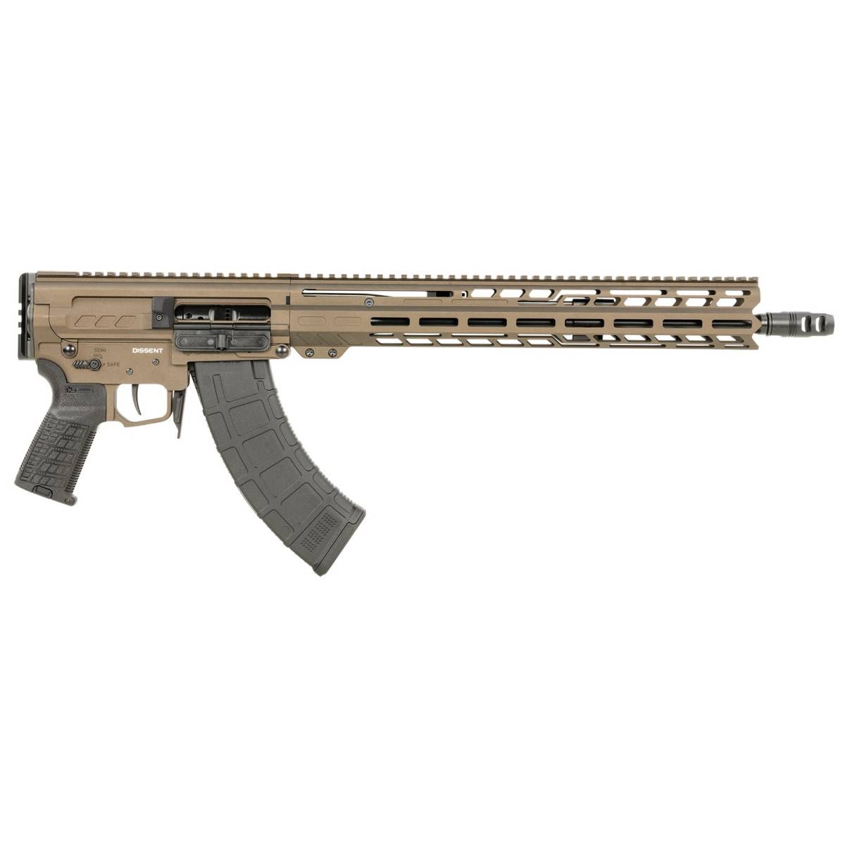 CMMG 86A170B-MB DISSENT MK47 762X39 16.1 MDBRZ - Semi Auto Rifles at ...
