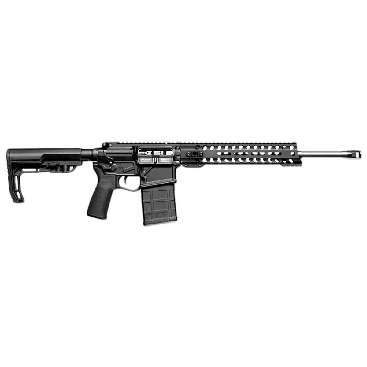 Patriot Ordnance Factory 02063 Rogue 308 Win 30+1 13.75” Black Nitride-img-0