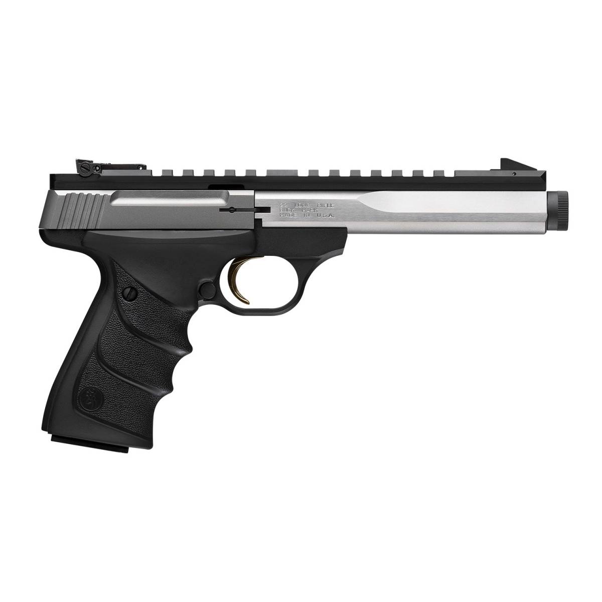 Browning Buck Mark Contour SR 22 LR 5.63" 10+1 Stainless Threaded Barrel-img-0