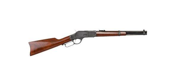 CIMARRON 1873 TRAPPER RIFLE .357/.38SP 16” BLUED WALNUT-img-0