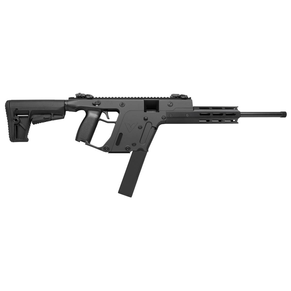 Kriss USA KV22CBL03 Vector CRB Gen2 Full Size 22 LR 30+1 16” Black...-img-0