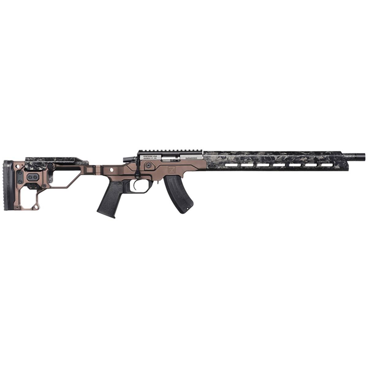 Christensen Arms 8011202200 MPR 17 HMR 10+1 16” Carbon Fiber Match...-img-0