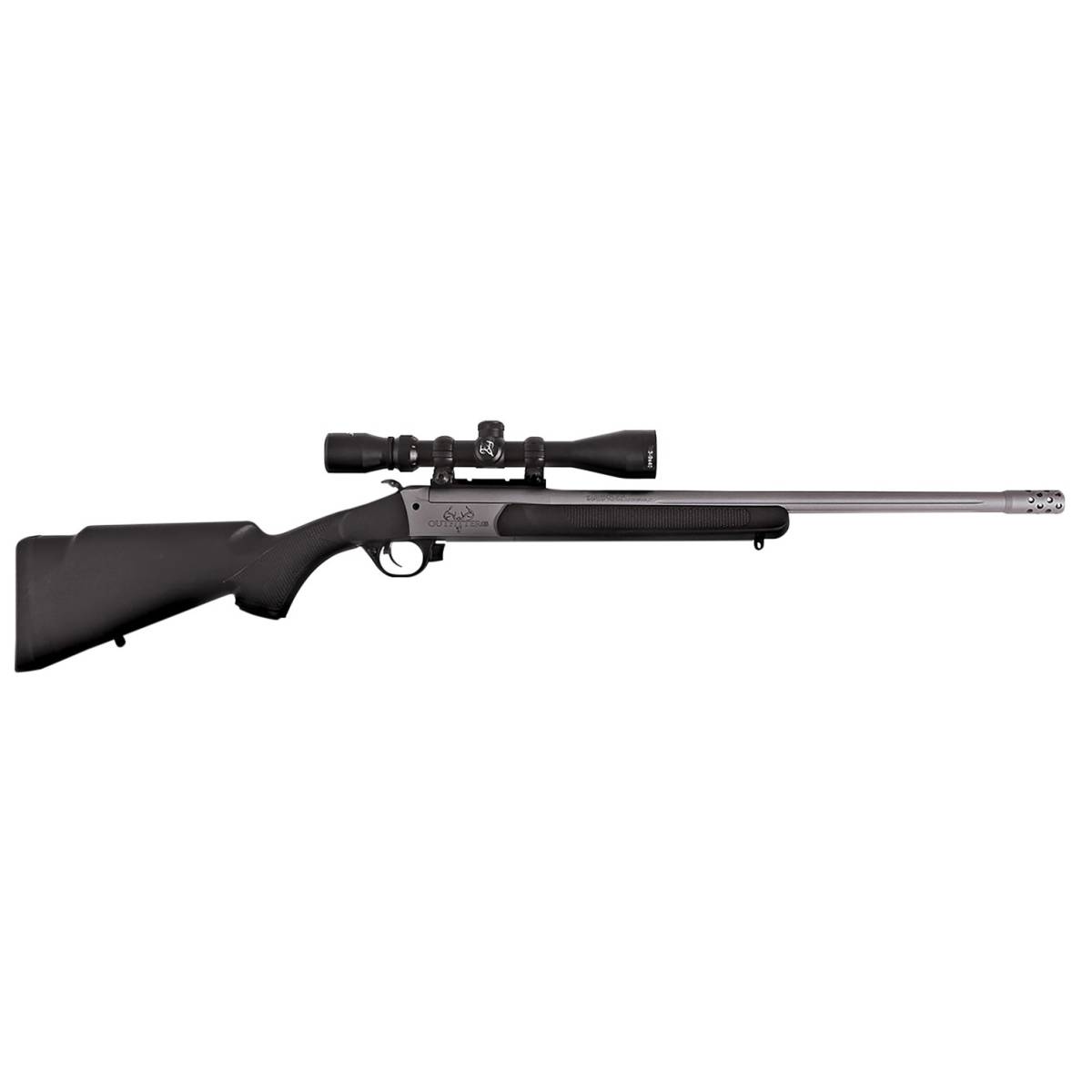 Traditions CR5-361130T Outfitter G3 w/Scope 360 Buckhammer 22”...-img-0