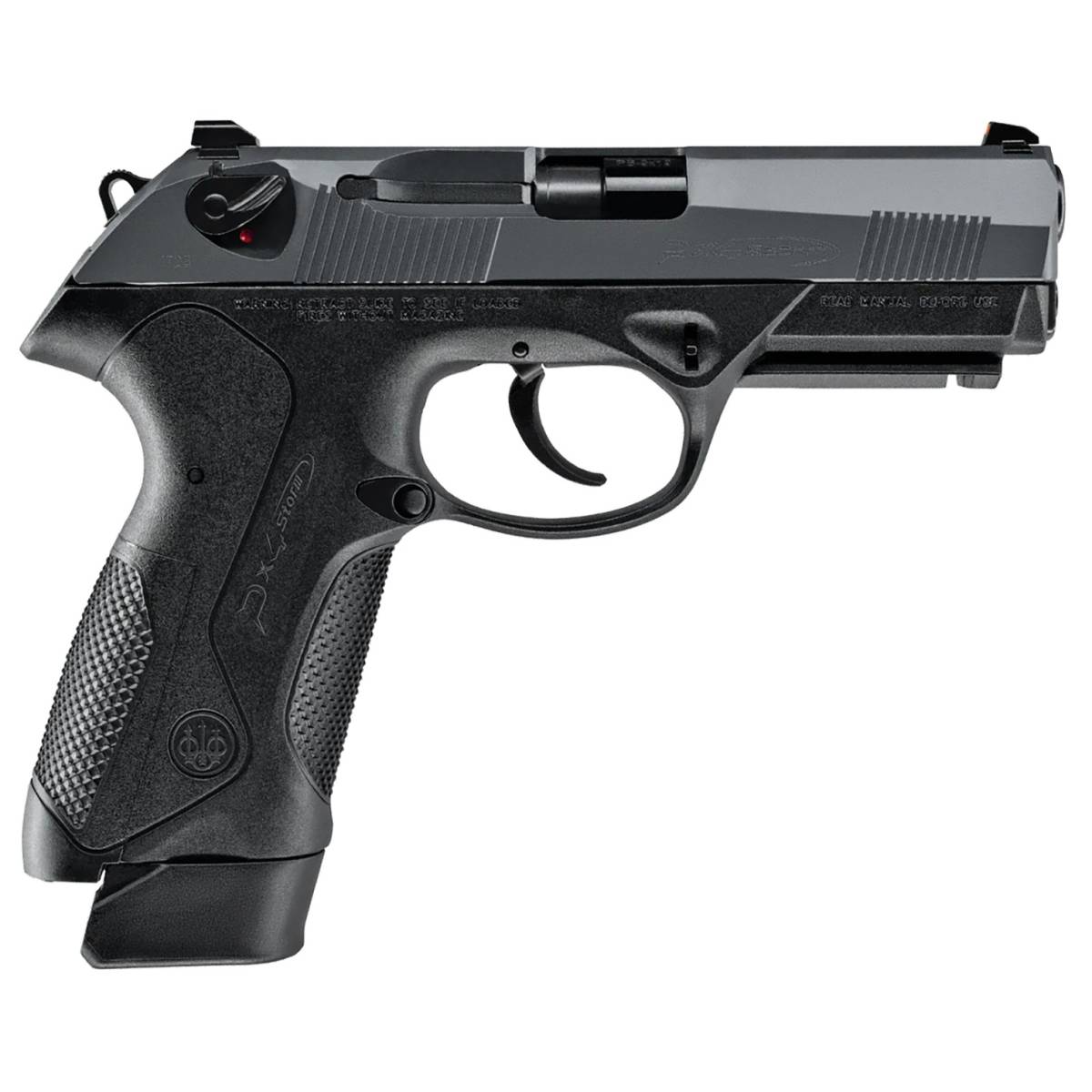 Beretta PX4 Storm Magazine 9mm Luger 17rd Steel Black Factory OEM-img-0