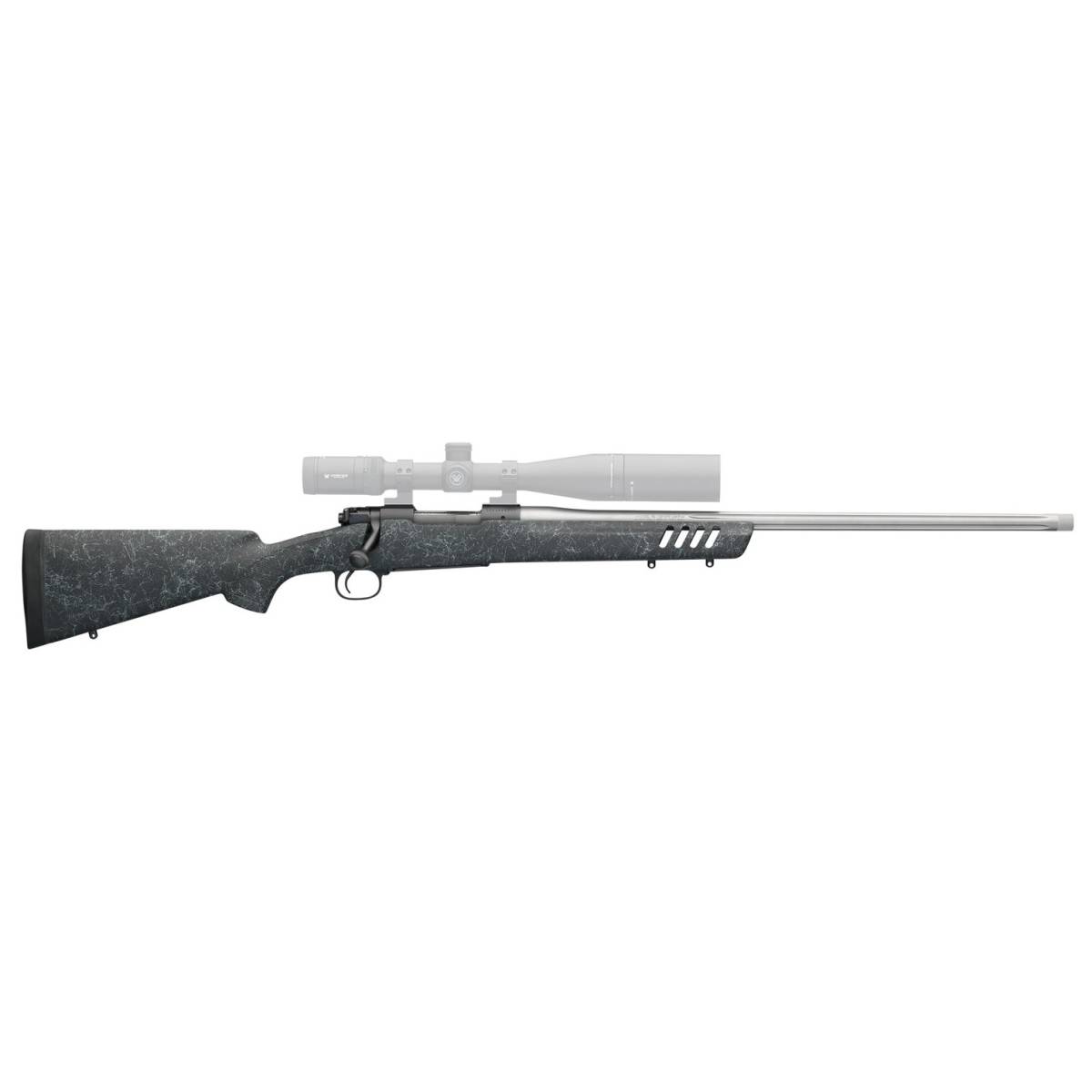 Winchester Guns 535232289 70 Coyote Light 6.5 Creedmoor 5+1 24” Black...-img-0