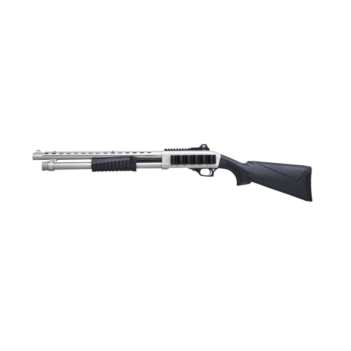 Citadel FRMN1220SYN Mariner 12 Gauge Pump 3” 4+1 18.50” Black Full...-img-0