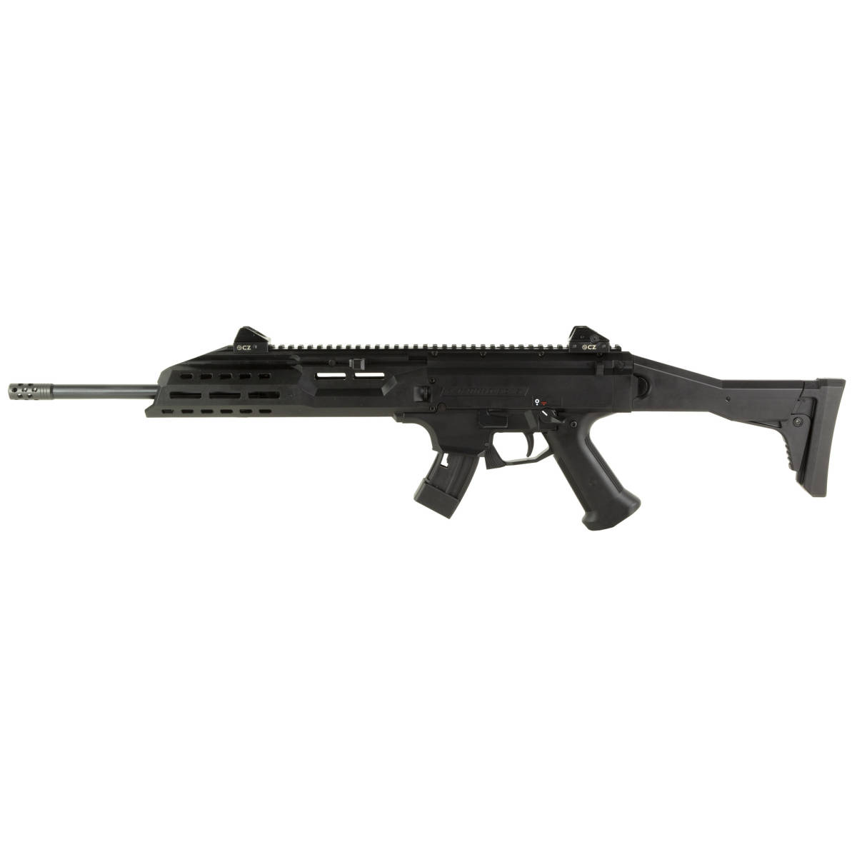 CZ-USA 91368 Scorpion EVO 3 22 LR 10+1 16” Black Threaded Steel Barrel-img-0