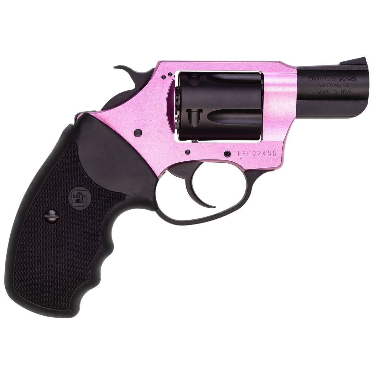 CHARTER ARMS PINK LADY 38 2” PNK/BLK-img-0