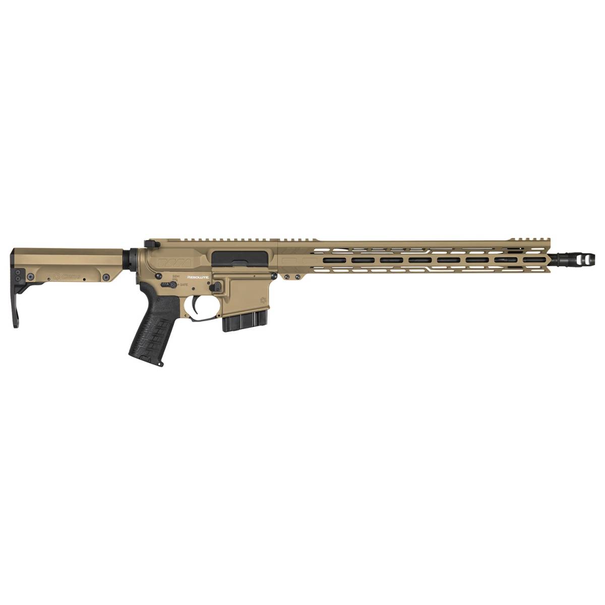 CMMG Resolute MK4 22 ARC 16.1" Coyote Tan 28A670CCT-img-0