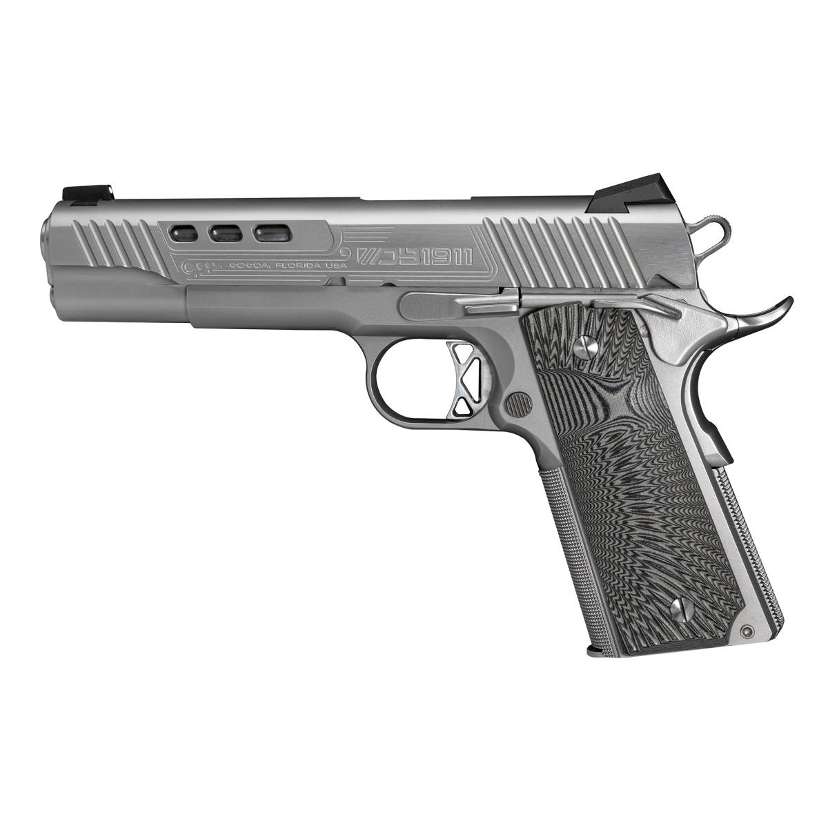 Diamondback DB1911SS 1911 Limited Edition 45 ACP 8+1 5” Stainless...-img-0