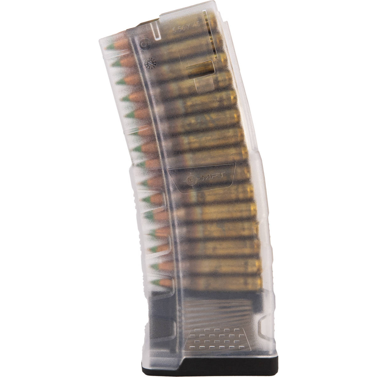 Mission First Tactical EXDPM556TC EXD 30rd 5.56 Fits AR/M4 Translucent...-img-0