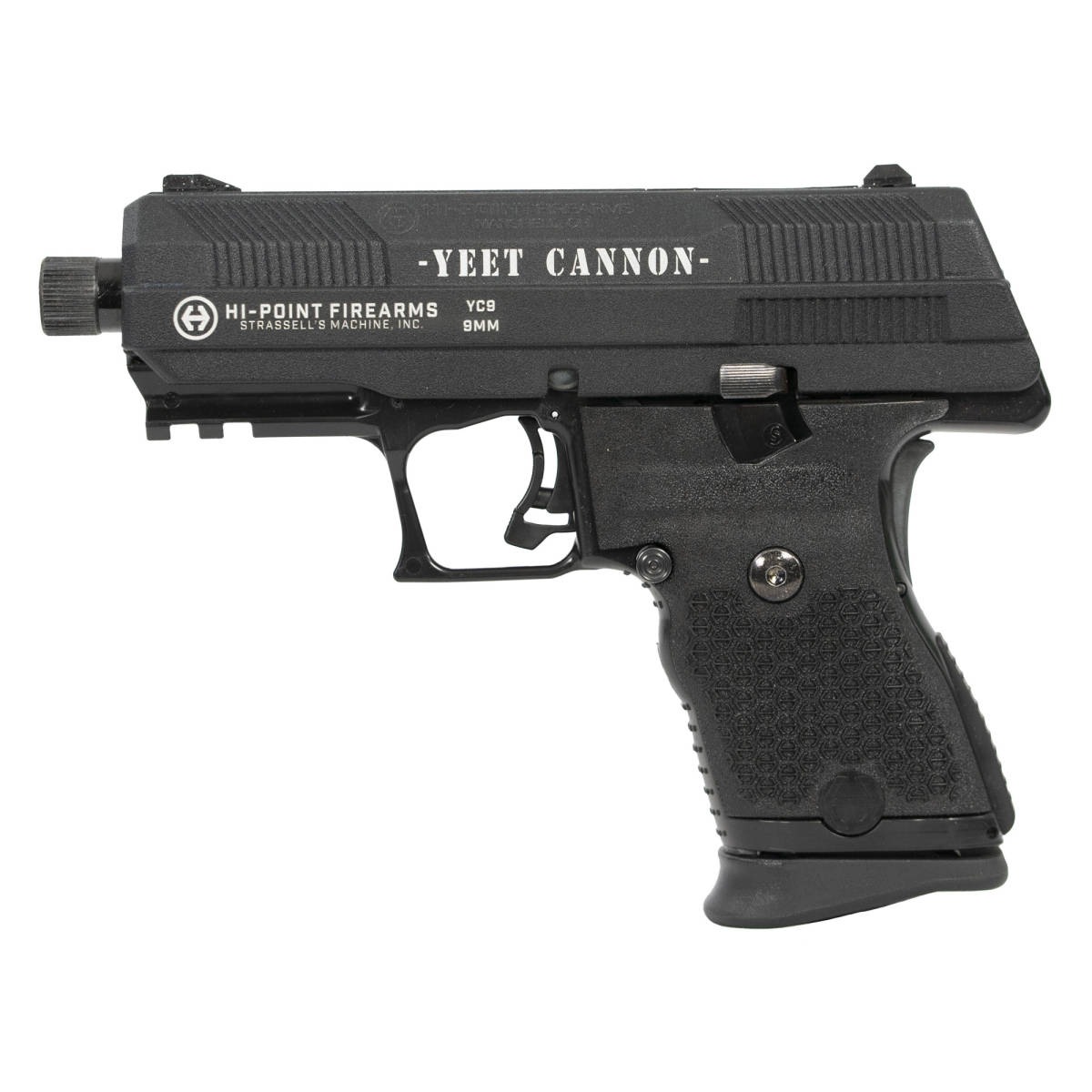 Hi-Point YC9YEET YC9 9mm Luger 10+1 4.12” Black Steel Threaded Barrel-img-0