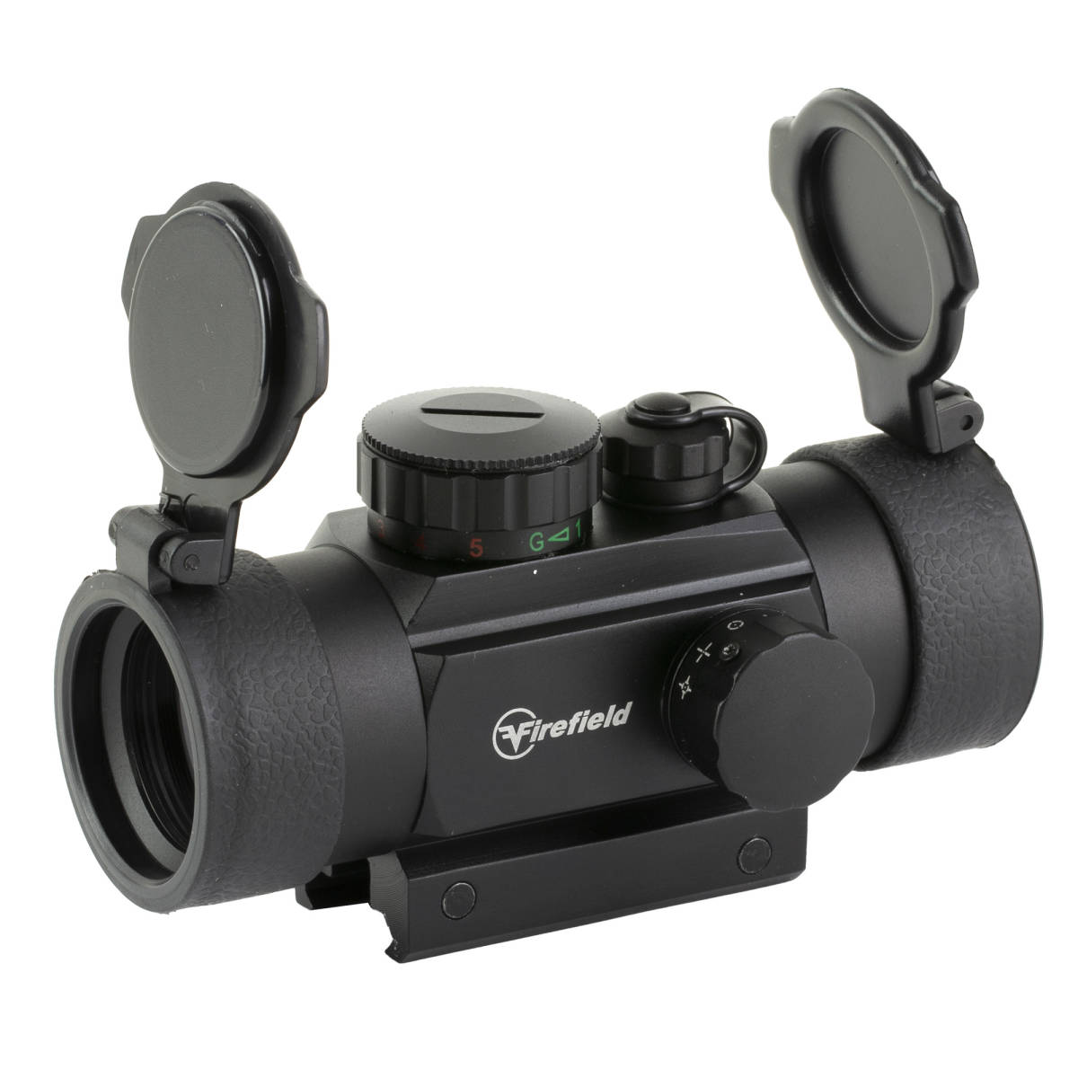 Firefield FF26008 Agility Matte Black 1x 30 mm 1 MOA/5 MOA Red/Green Dot-img-0