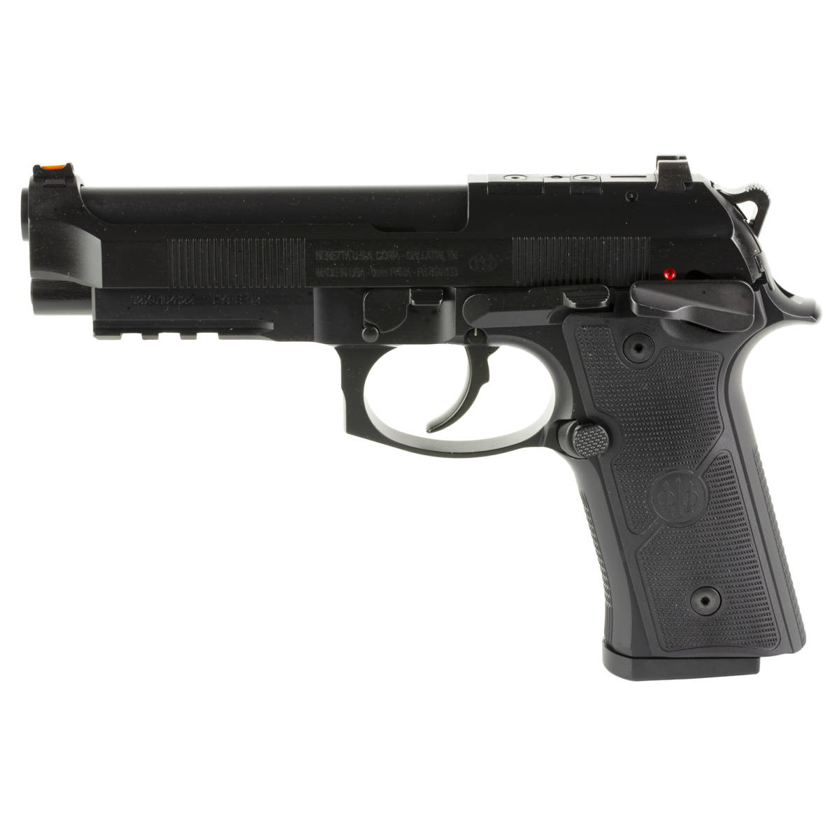 Beretta USA J92XFMSDA20 92GTS 9mm Luger 10+1 4.70” Black Inox Steel...-img-0
