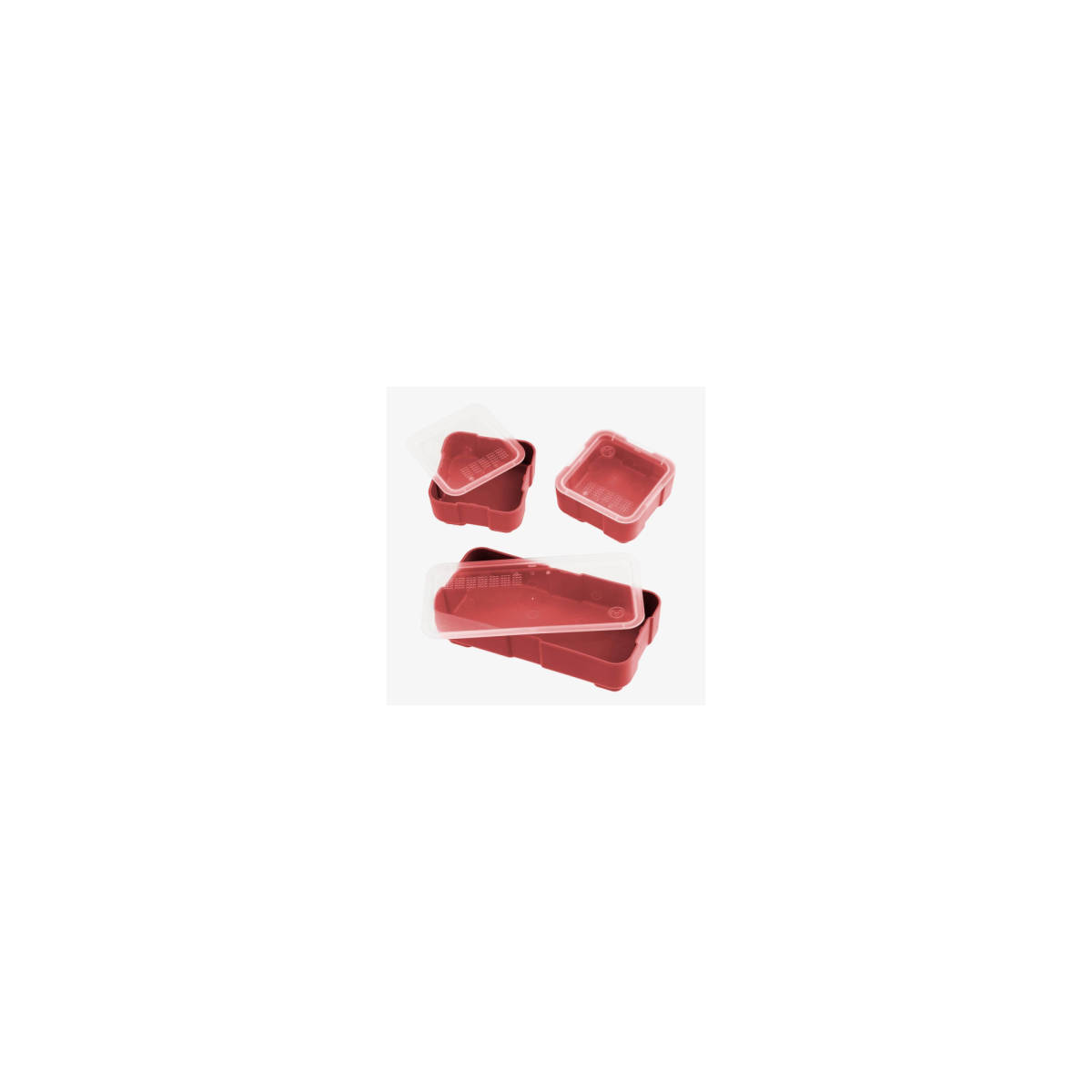 Magpul DAKA Storage Bin Red Polymer MAG1389RED-img-0