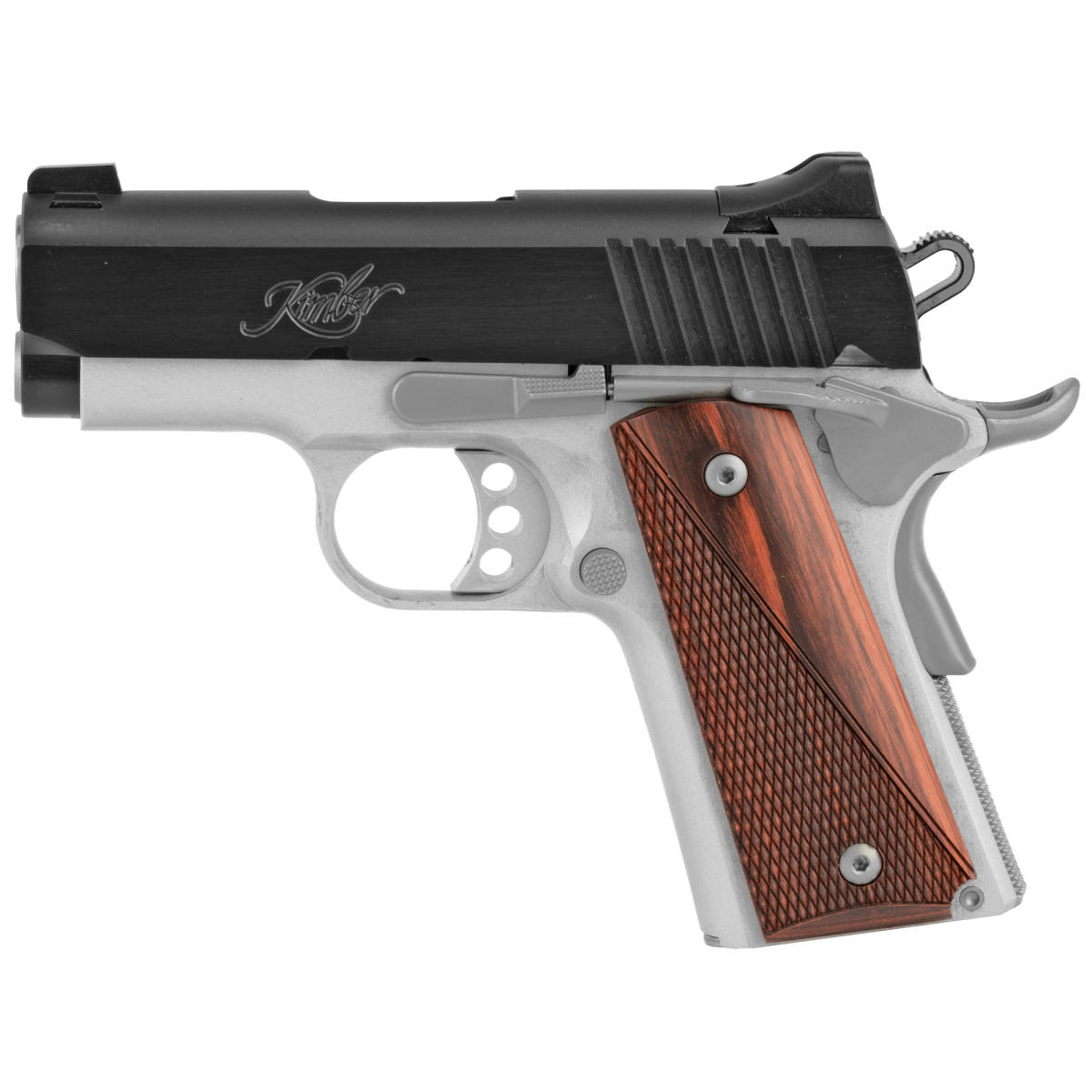 Kimber Mfg, Inc 3200321 Ultra Carry II 45 ACP 7+1 3” Stainless Match...-img-0
