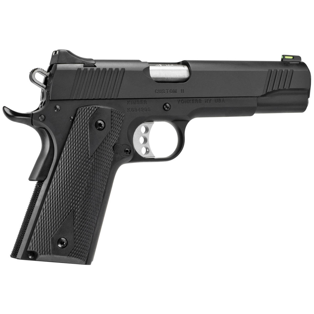 Kimber Mfg.,inc 3700551 Custom II GFO 10mm 8+1 5” Stainless Steel...-img-0