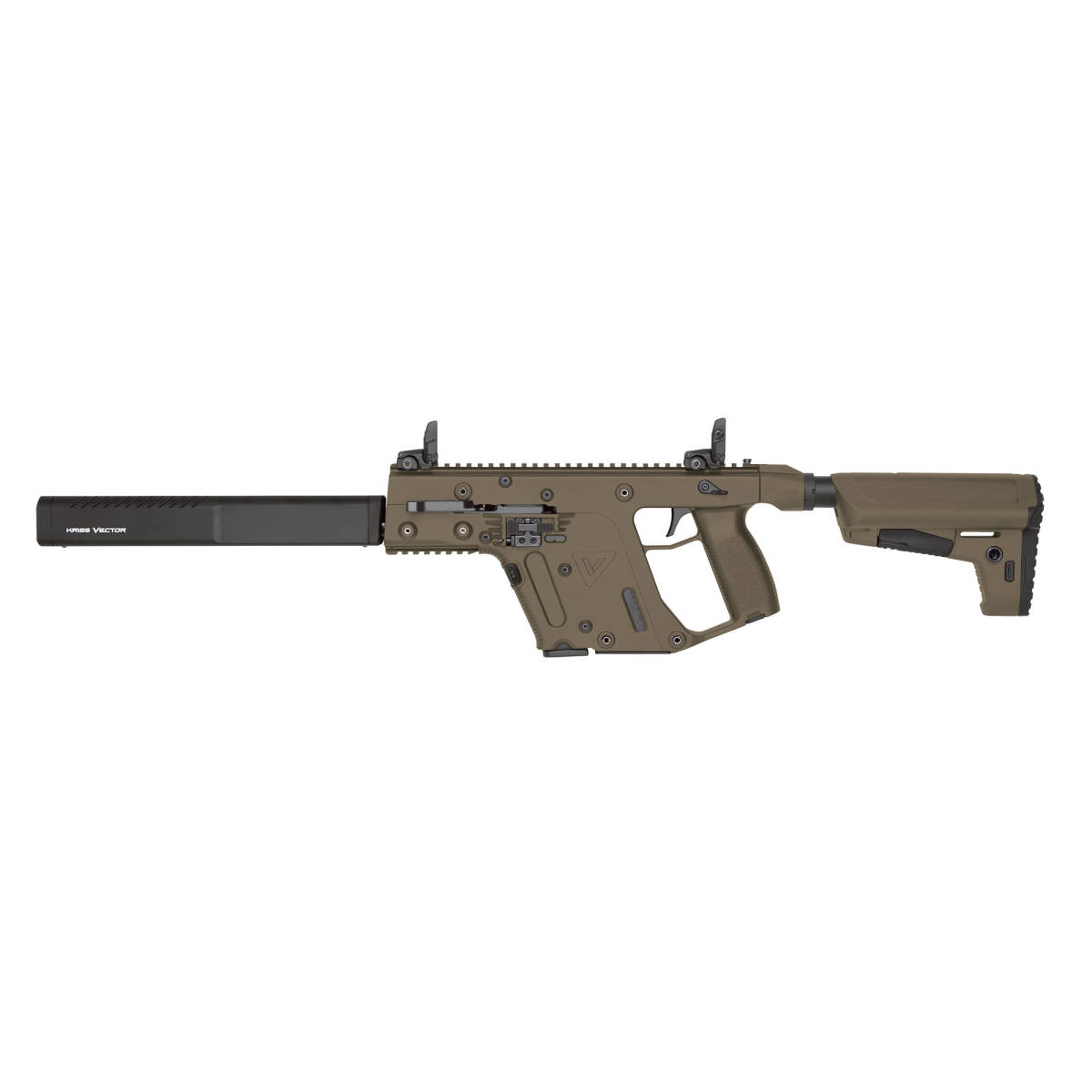 Kriss USA KV45CFD20 Vector CRB G2 45 ACP 30+1 16” Black Nitride...-img-0