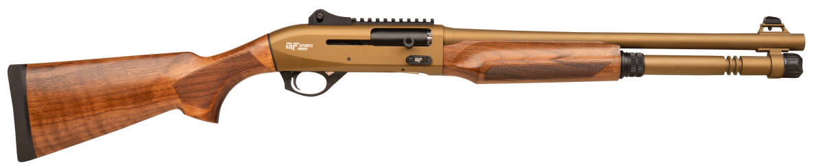 GFORCE GATLANDER 12GA 18.5 WALNUT/BRONZE 5RD-img-0