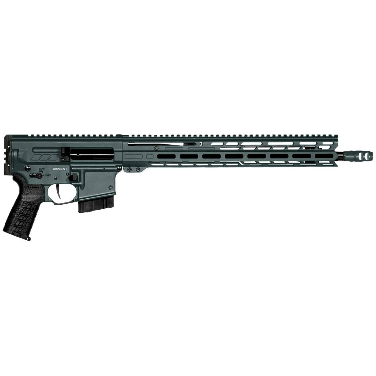 CMMG Dissent MK4 6MM ARC 16.1" Charcoal Green 28AB60CCG-img-0