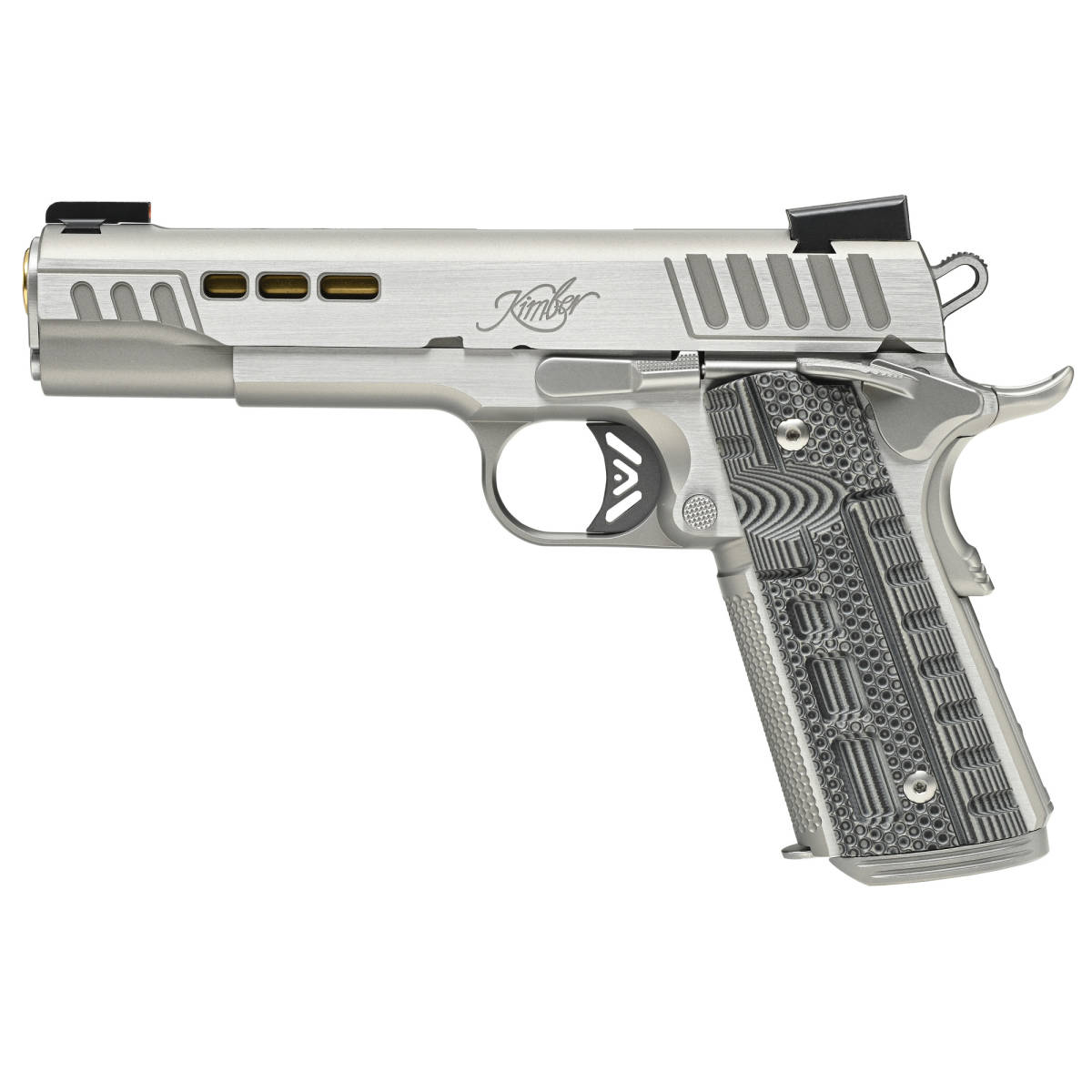 Kimber Mfg.,inc 3000423 Rapide Dawn 45 ACP 8+1 5” Gold TiN Stainless...-img-0