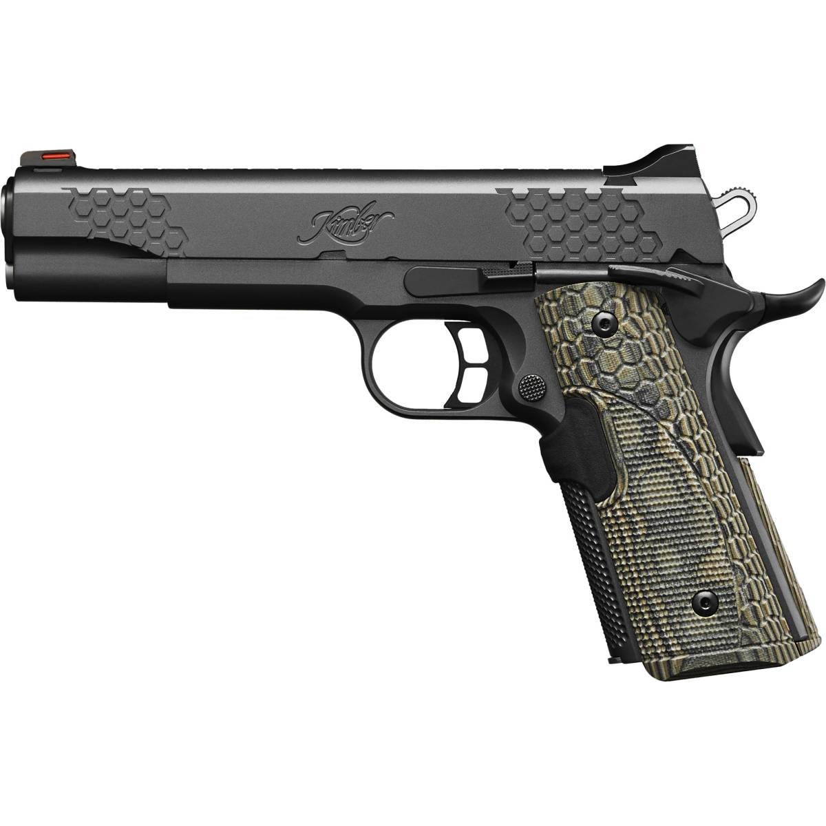 Kimber Mfg, Inc 3000358 KHX Custom 45 ACP 8+1 5” Stainless Match Grade-img-0