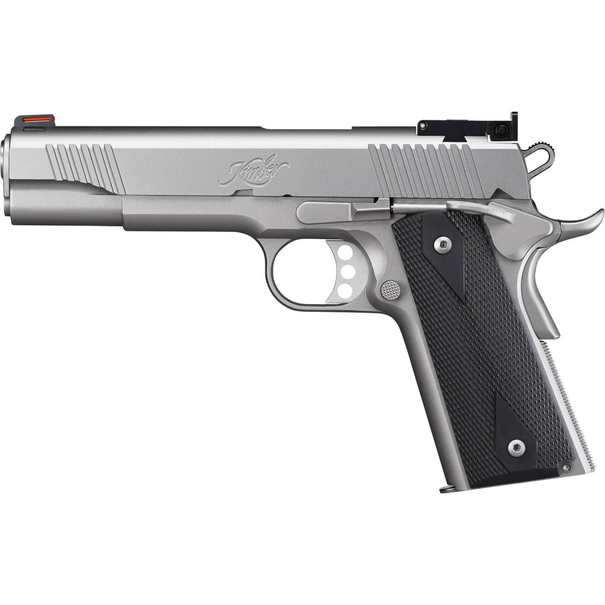 Kimber Mfg.,inc 3200108CA Stainless Target II (CA) 9mm 9+1 5” Satin...-img-0