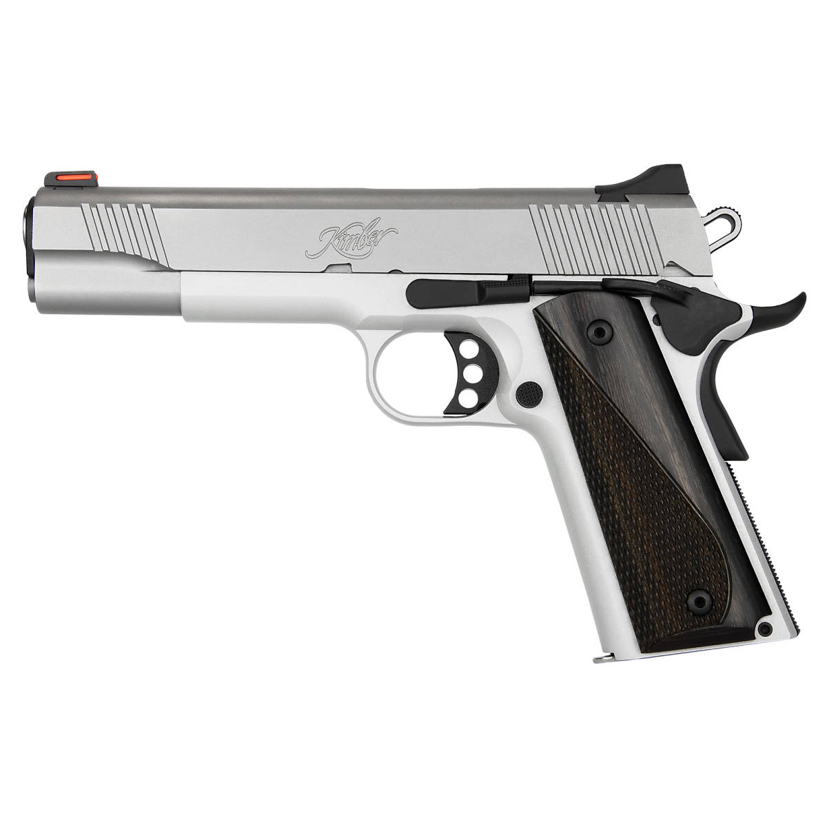 Kimber Stainless LW Arctic 1911 .45acp Pistol-img-0