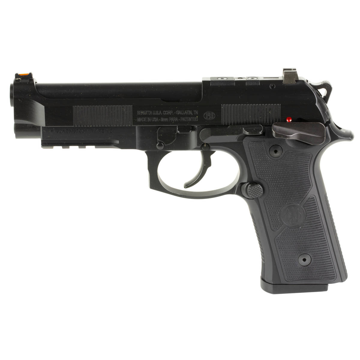 Beretta 92X Magazine 9mm Luger 15+1 Steel Black Factory OEM-img-0