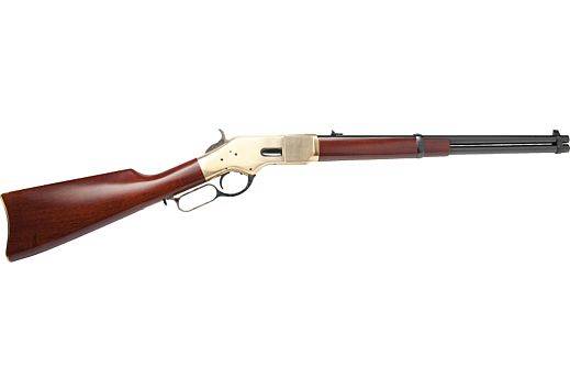 CIMARRON 1866 YELLOWBOY .22LR 19” BRASS/BLUED WALNUT-img-0