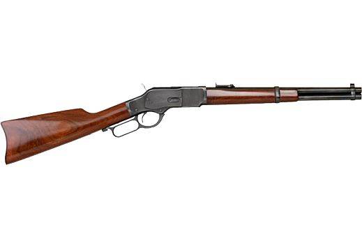 CIMARRON 1873 TRAPPER RIFLE .45LC 16” BLUED WALNUT-img-0