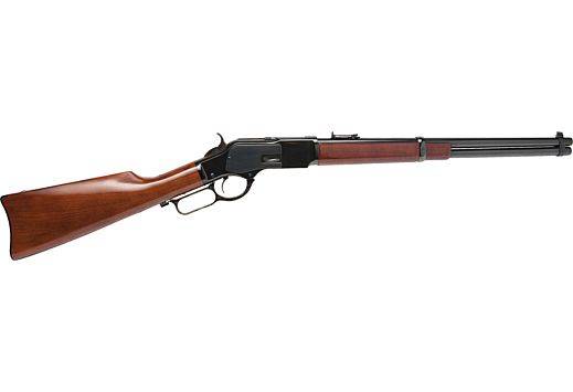 CIMARRON 1873 CARBINE RIFLE .38-40 19” BLUED WALNUT-img-0