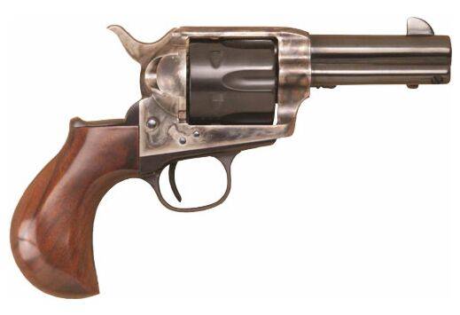 CIMARRON THUNDERER .44/40 FS 3.5” CC/BLUED WLNT BIRDSHD-img-0