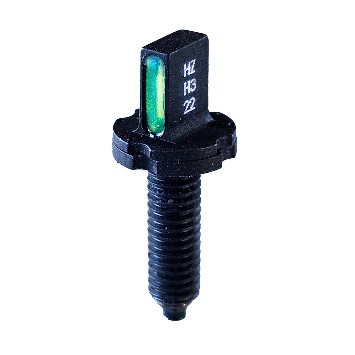 HiViz ARN101 AR Vertical Tritium Front Sight Black Post for AR-15-img-0