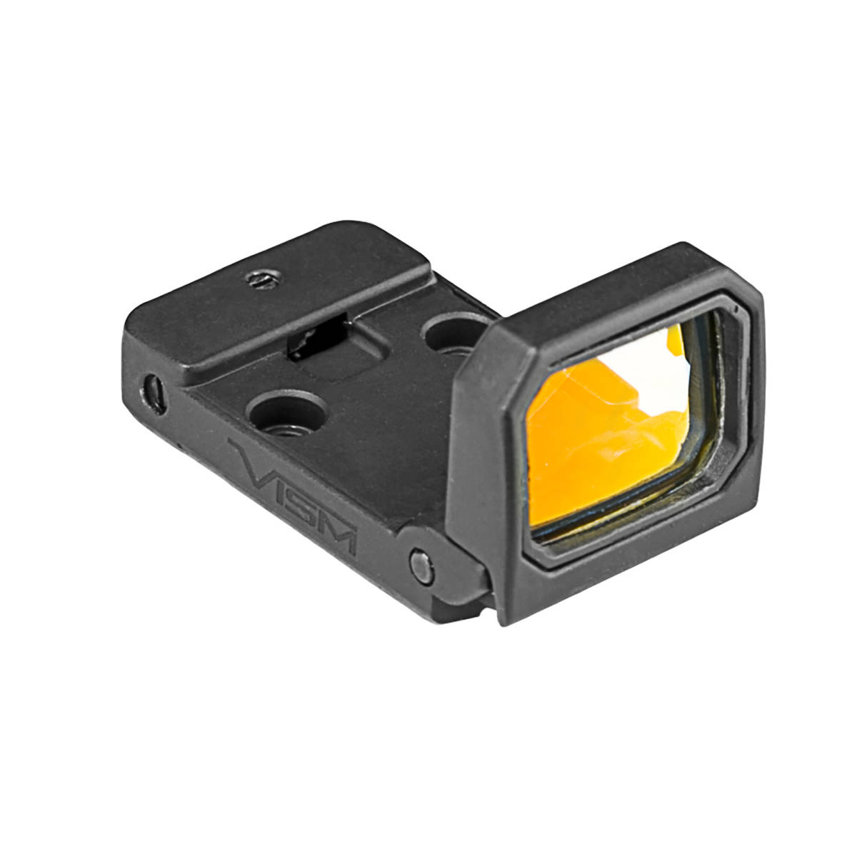 NcStar VDFLIPGLOM2 FlipDot M2 Black Anodized 1 x 0.87” 0.63” 3 MOA...-img-0