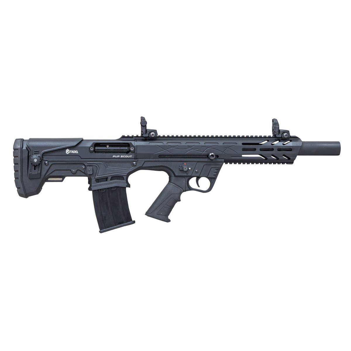 Citadel FRPS1218 Pup Scout 12 Gauge Semi-Auto 3” 5+1 18.50” Black...-img-0