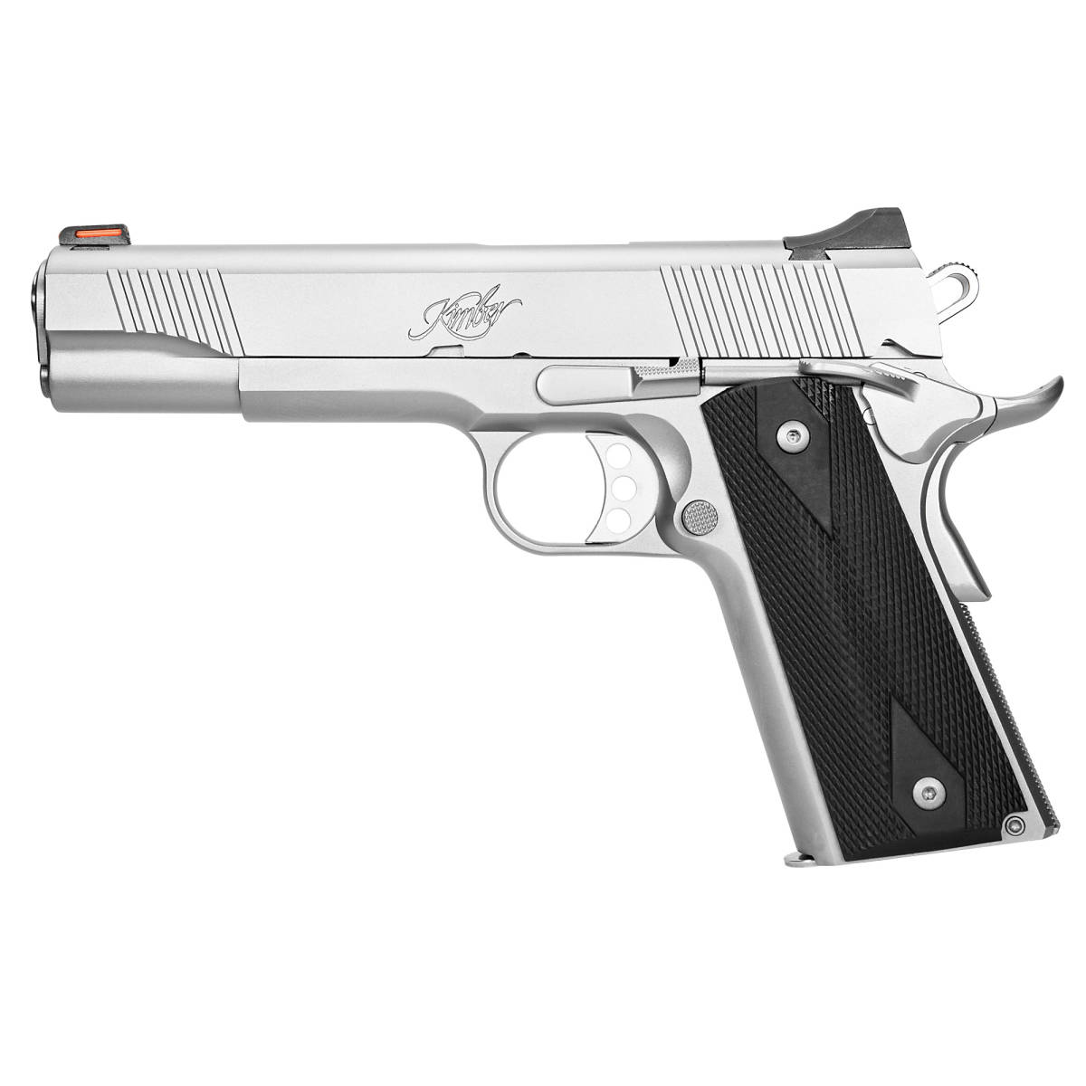 Kimber Mfg.,inc 3200007CA Stainless II (CA) 45 ACP 7+1 5” Satin Silver-img-0